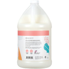Ginger Lily Farms Botanicals Moisturizing Shampoo foam-lather showing smooth spread on hair