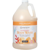 Ginger Lily Farms Botanicals Nourishing Body Wash bottle delivers gentle cleansing and hydration.