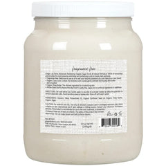 Ginger Lily Farms Botanicals organic sugar scrub crystals close-up demonstrates gentle exfoliation