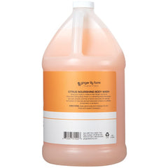 Ginger Lily Farms Club and Fitness citrus-scent close-up evokes refreshing post-workout aroma
