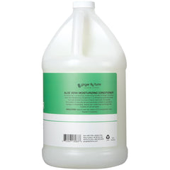 Ginger Lily Farms Club & Fitness conditioner pour demonstrates weightless hydration for dry hair