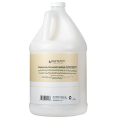 Ginger Lily Farms fragrance-free bottle highlights unscented formula suitable for sensitive skin