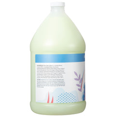 Ginger Lily Farms green tea lemongrass scent enhances calming shower moments.