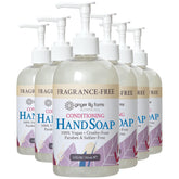 Ginger Lily Farms hand soap pump—precise dispensing for mess-free kitchen or bathroom use.