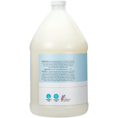 Ginger Lily Farms refill 1-gallon pack highlights cost savings and eco-friendly refills.