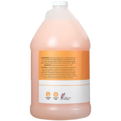 Ginger Lily Farms refill pack of four bottles highlighting eco-friendly gym refills
