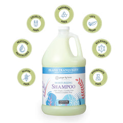 Ginger Lily Farms vegan-cruelty-free label signals ethical plant-based care.