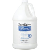 Ginger Lily Farms Zeroderm gallon refill packaging showcases easy, eco-friendly replenishment.