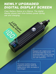 Ginity 2-in-1 trimmer for nose and eyebrows offers quick, versatile grooming