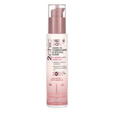 Giovanni 2chic Frizz Be Gone bottle pour demonstrates smoothness in action