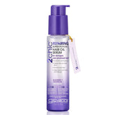 GIOVANNI 2chic repairing super potion bottle pour demonstrates easy application for silky, smooth ends