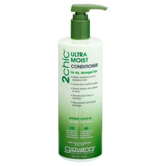 Giovanni 2chic ingredients: aloe vera and shea butter for balanced moisture.