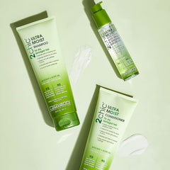 Giovanni 2chic Ultra-Moist Shampoo vegan-friendly and cruelty-free certification logo.
