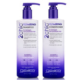 GIOVANNI 2chic Ultra-Repairing Shampoo bottle for color-safe hydration and damage protection.