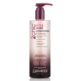 GIOVANNI 2chic Ultra-Sleek conditioner bottle for silky, frizz-free hair