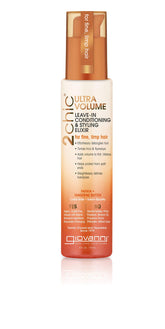 GIOVANNI 2chic Ultra-Volume bottle-pour promotes weightless volume for fine hair