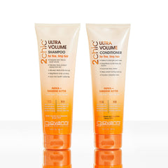 GIOVANNI 2chic shampoo color-safe label signals gentle cleansing