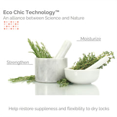 Giovanni 50:50 balanced conditioner cap showcasing silky, hydrated hair after use