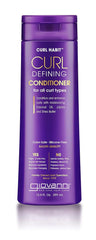 GIOVANNI Curl Defining Conditioner bottle delivers silky hydration for all curls.