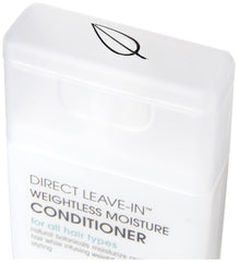GIOVANNI Direct Leave-In amber bottle suggests luxe, color-safe moisture for hair