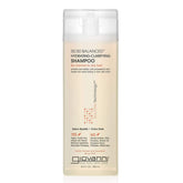 GIOVANNI Eco Chic 50:50 bottle shows balanced hydration for daily use.