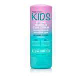 GIOVANNI Eco Chic Kids Curl Cream bottle showing lightweight hold for curls