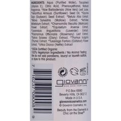 Giovanni Protective Moisture Leave-In being applied to detangle and smooth hair.