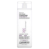 Giovanni Root 66 Max Volume Conditioner bottle delivers full-root lift and hydration.