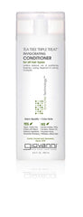 GIOVANNI Tea Tree Triple Treat conditioner bottle showing product design and scent promise