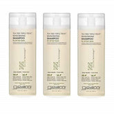 GIOVANNI Tea Tree Triple Treat shampoo bottle with peppermint cooling for scalp refresh.