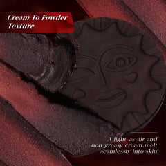 GIRLCULT Cream-to-Powder Blush natural-flush captures warm, authentic color with no cakiness