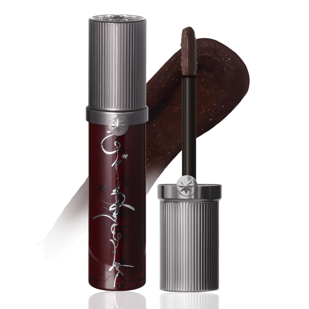 GIRLCULT Glass Shine Lip Gloss jar delivers crystal-clear shine for a fuller-looking pout.