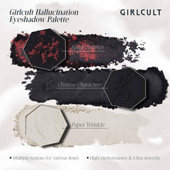 GIRLCULT waterproof, crease-resistant formula promotes long-lasting color.