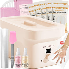GIRLEARLE 7000ml wax machine front view for at-home spa sessions.