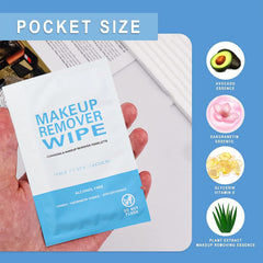 Gisdo single-use face wipes provide a disposable skincare step anywhere