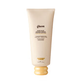 Gisou Honey Gloss Ceramide Therapy Hydrating Conditioner bottle showcases glossy finish for silky, smoother hair