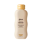 Gisou Honey Gloss Ceramide Therapy Hydrating Shampoo bottle shows hydrating, color-safe formula.