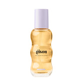 Gisou Honey Infused Hair Perfume Mini bottle in Wildflower Honey for luminous hair.