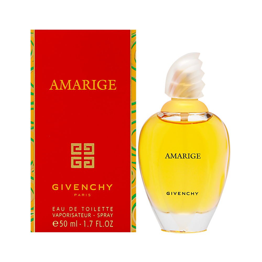 Givenchy Amarige EDT spray bottle for casual daytime wear and signature charm