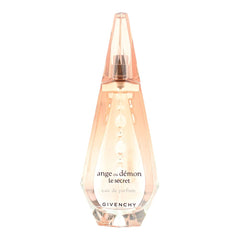 Givenchy Ange Ou Demon Le Secret spray bottle in use for romantic date nights.