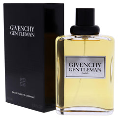 Givenchy Gentleman packaging box view suitable for gifting occasions.
