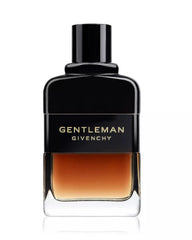 Givenchy Gentleman Réserve Privée bottle front view ideal for evening wear.
