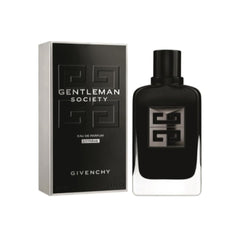 Givenchy Gentleman Society Extreme bottle pour showcases bold woody-spicy scent for evening wear