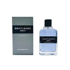Givenchy Gentlemen Only EDT bottle front for a modern masculine daily scent.