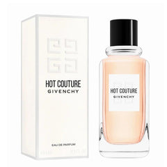 Givenchy Hot Couture EDP bottle close-up for evening glamour and confident vibes