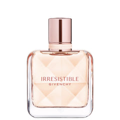 Givenchy Irresistible bottle pour shows pear opening for a vibrant daytime allure