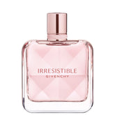 Givenchy Irresistible EDT bottle highlights pear and iris for a fresh spring aroma.