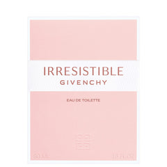 Givenchy Irresistible iris-note close-up suggests powdery sophistication.