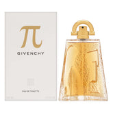 Givenchy Pi for Men Eau De Toilette Spray showcasing its alluring scent for nighttime wear.