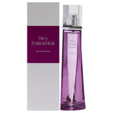 Givenchy Very Irresistible bottle front view highlight elegant fragrance for everyday wear